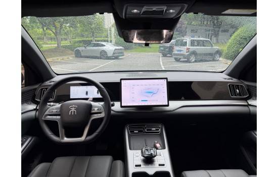 BYD Song Pro DM-i, New Energy, гибрид, 2025, пробег 1,6 тысяч км